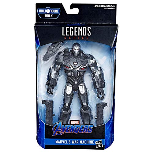 Marvel Legends Endgame War Machine Figure - Kids Toy