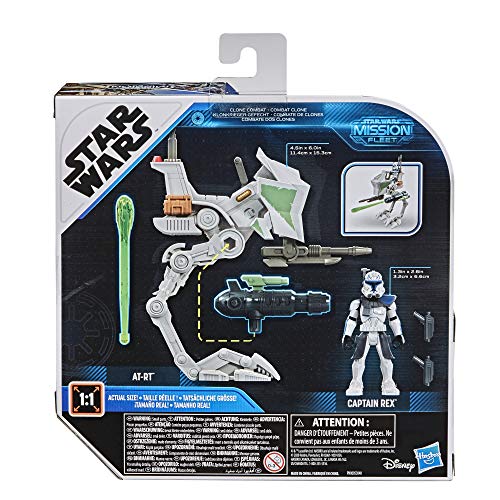 STAR WARS Captain Rex Clone Figure and Vehicle