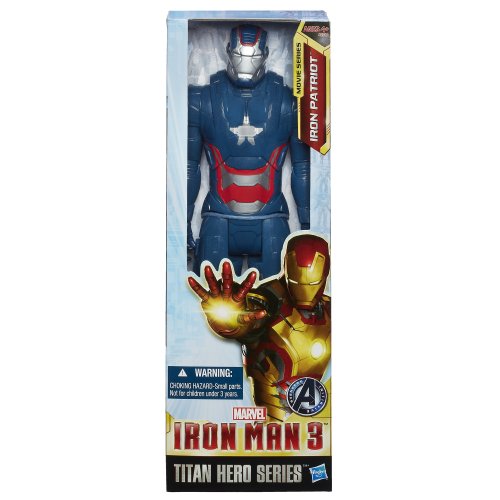 Iron Man 3 Titan Hero Iron Patriot Action Figure