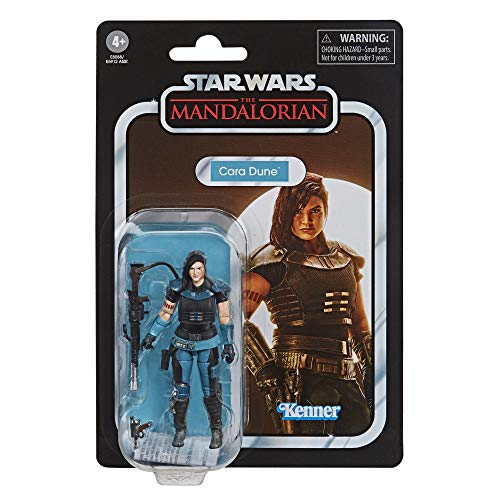 STAR WARS Mandalorian Cara Dune Toy Figure