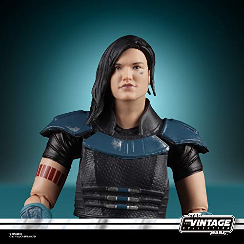 STAR WARS Mandalorian Cara Dune Toy Figure