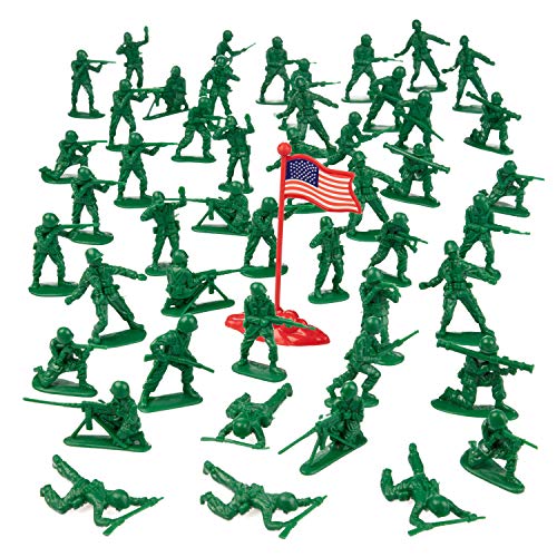 200-piece World War II Army Men Playset
