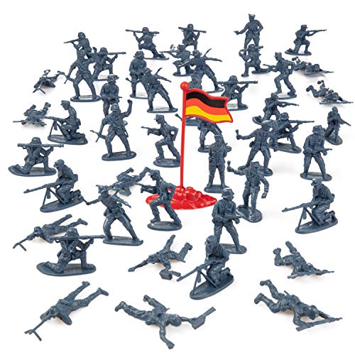 200-piece World War II Army Men Playset