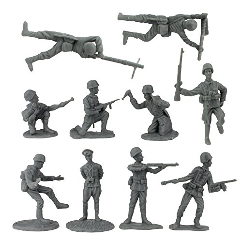 WW2 Utah Beach Army Men Playset