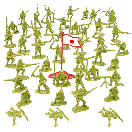 200-piece World War II Army Men Playset