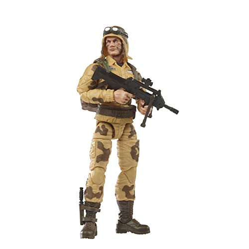 G.I. Joe Dusty Action Figure - Collectible Toy