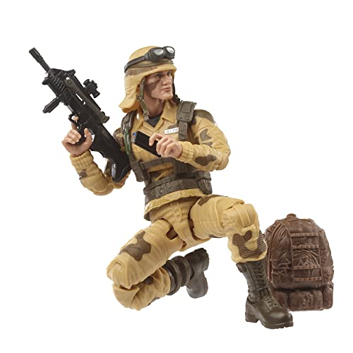 G.I. Joe Dusty Action Figure - Collectible Toy