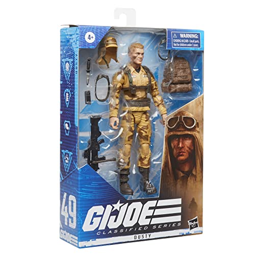 G.I. Joe Dusty Action Figure - Collectible Toy