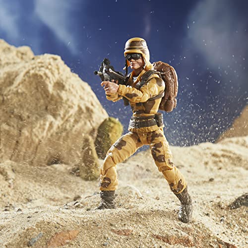 G.I. Joe Dusty Action Figure - Collectible Toy