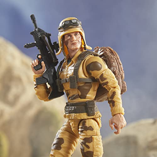 G.I. Joe Dusty Action Figure - Collectible Toy