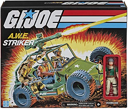 Hasbro G.I. Joe A.W.E. Striker Vehicle & Figure