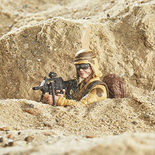 G.I. Joe Dusty Action Figure - Collectible Toy