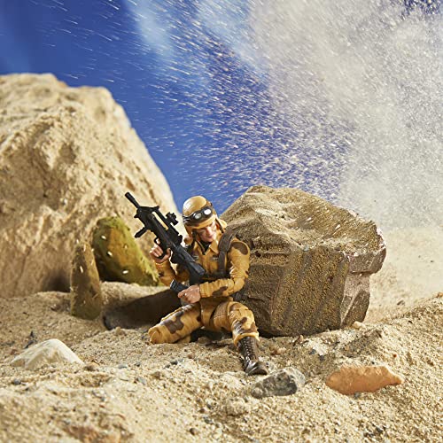G.I. Joe Dusty Action Figure - Collectible Toy