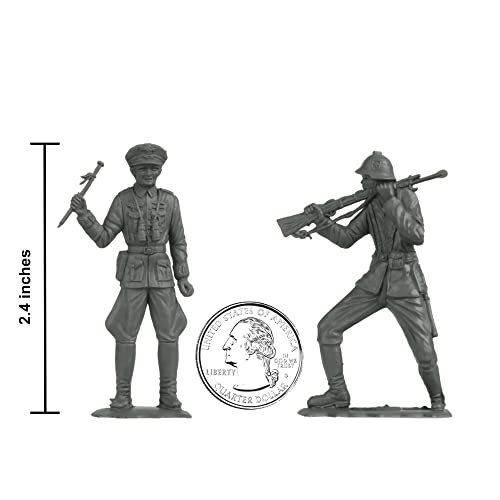 German WW2 Army Men - 36 Figures