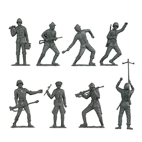 German WW2 Army Men - 36 Figures