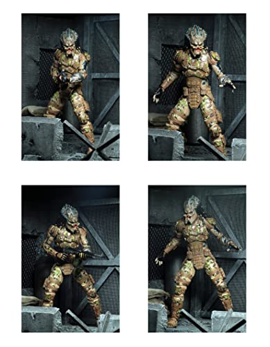 NECA Predator 2018: Ultimate Emissary #2 7" Scale Action Figure, Multicolor