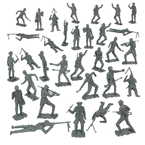 German WW2 Army Men - 36 Figures