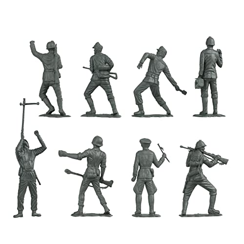 German WW2 Army Men - 36 Figures