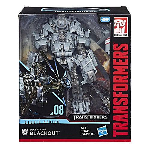 Blackout Action Figure - Transformers Studio Series 50