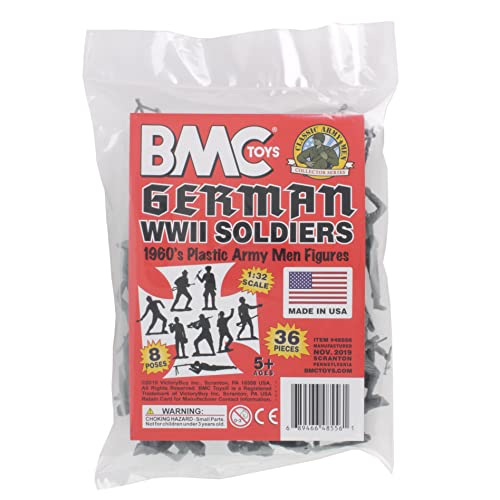 German WW2 Army Men - 36 Figures