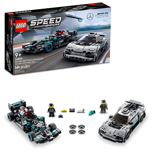LEGO Mercedes-AMG F1 Race Car Set, Collectible Toy