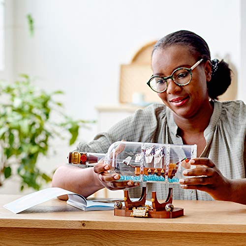 LEGO Ship in a Bottle Building Kit