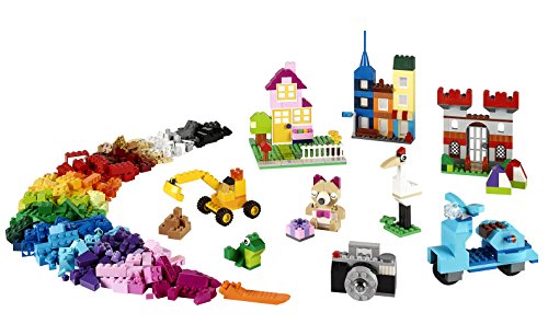 Large LEGO Creative Brick Set for Kids