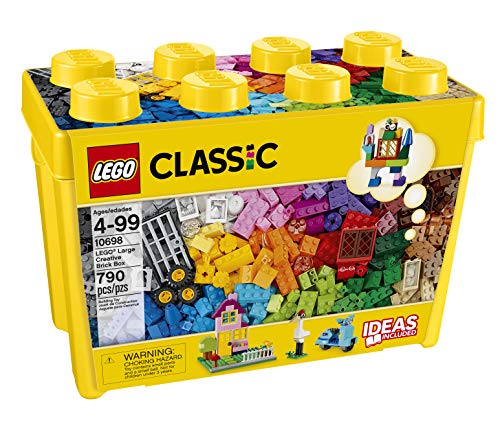 Large LEGO Creative Brick Set for Kids