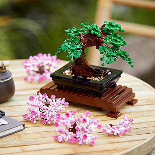 LEGO Bonsai Tree Building Set for Adults