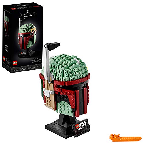 Boba Fett Helmet Building Set - LEGO Star Wars