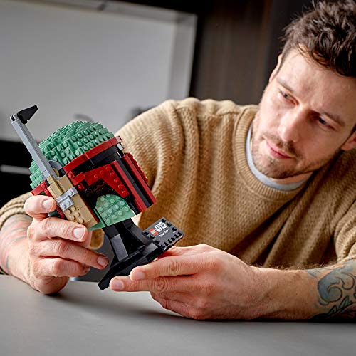 Boba Fett Helmet Building Set - LEGO Star Wars