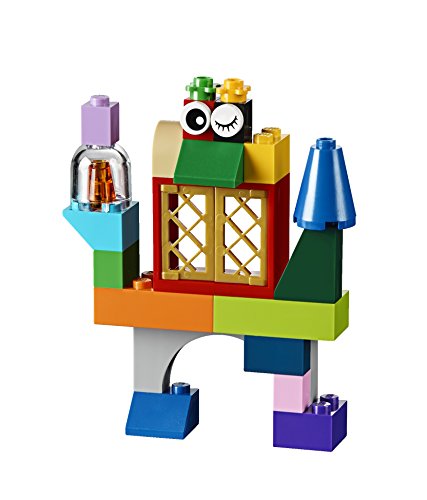 Large LEGO Creative Brick Set for Kids
