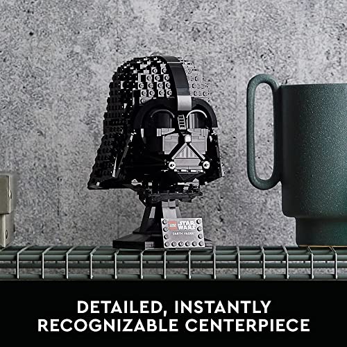 Star Wars Darth Vader Helmet LEGO Kit