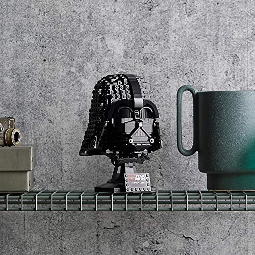 Star Wars Darth Vader Helmet LEGO Kit