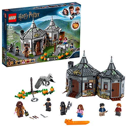 Harry Potter's Hagrid's Hut with Buckbeak Toy