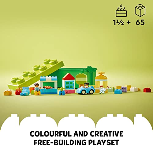 LEGO DUPLO Classic Brick Box Building Set