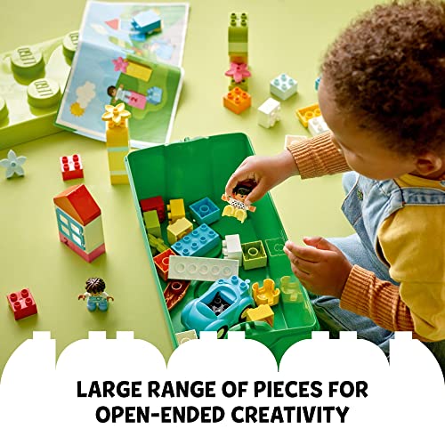 LEGO DUPLO Classic Brick Box Building Set