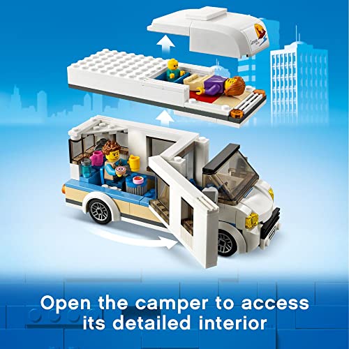 LEGO Holiday Camper Van Toy for Kids