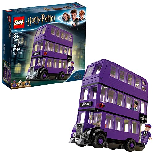 Harry Potter Knight Bus Build Kit 75957