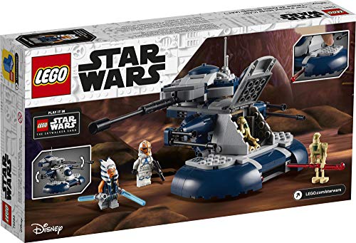 LEGO Star Wars Armored Tank Building Set