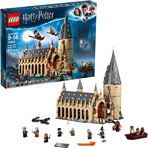 LEGO Harry Potter Great Hall Castle Toy