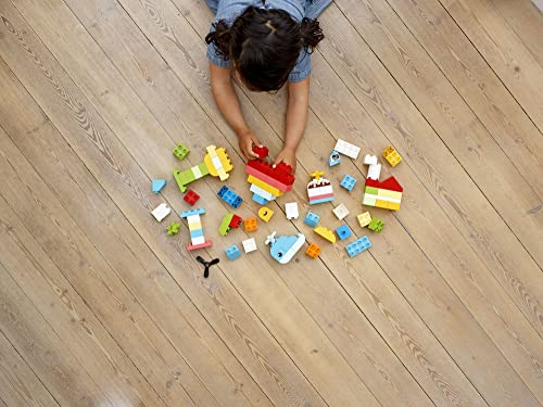 LEGO DUPLO Heart Box Building Set