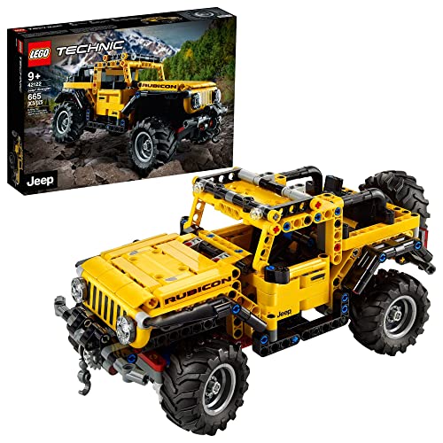 Authentic LEGO Jeep Wrangler Toy Building Kit