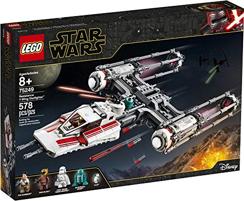 LEGO Star Wars Y-Wing Starfighter Building Kit