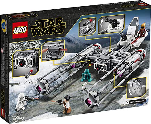 LEGO Star Wars Y-Wing Starfighter Building Kit