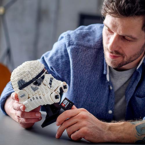 LEGO Star Wars Stormtrooper Helmet Building Kit