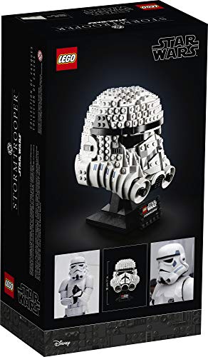 LEGO Star Wars Stormtrooper Helmet Building Kit