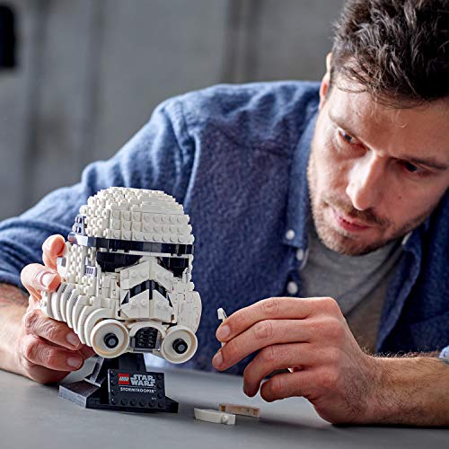 LEGO Star Wars Stormtrooper Helmet Building Kit
