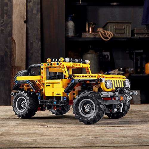 Authentic LEGO Jeep Wrangler Toy Building Kit