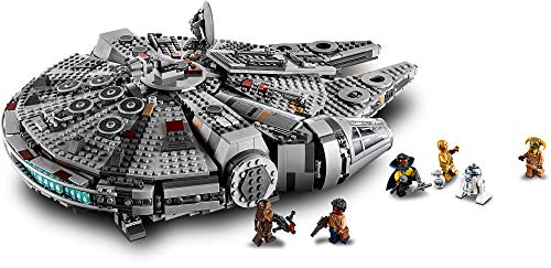 Star Wars Millennium Falcon Construction Set